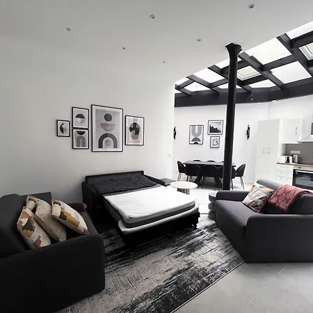 Appartamento 08 - Design Flat Republique Parigi