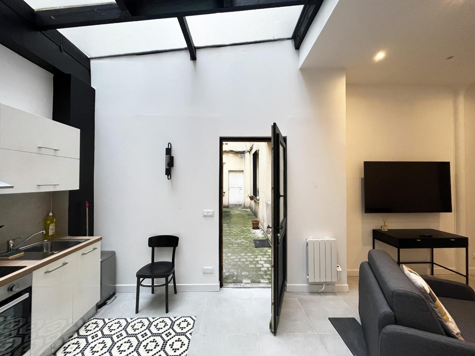 08 - Design Flat Republique * Paris