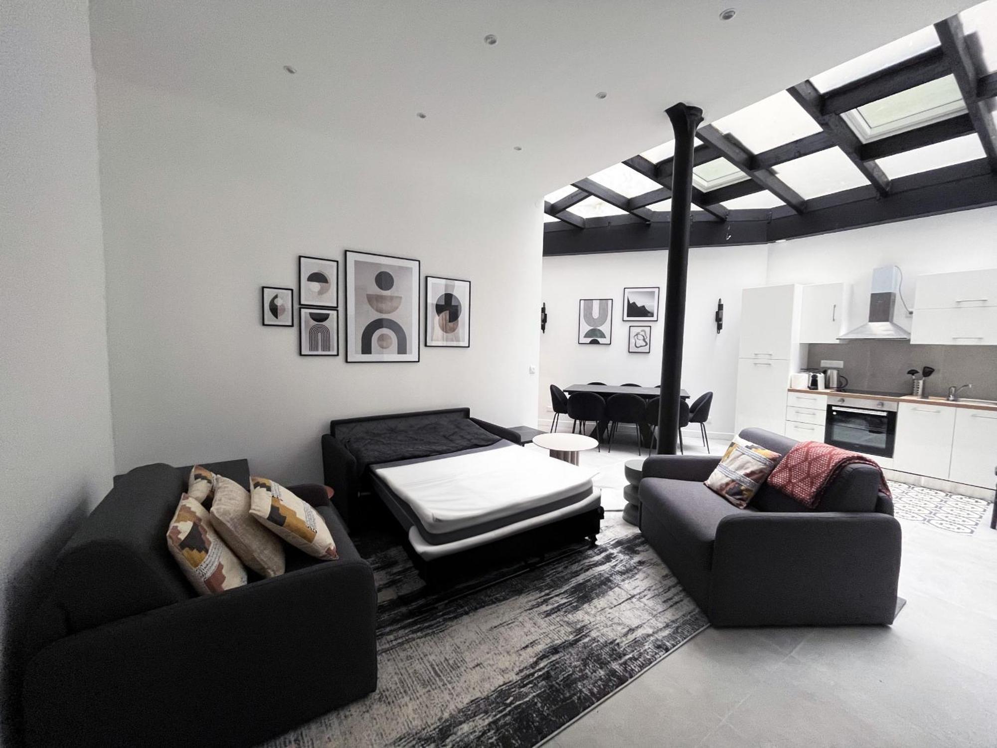 Appartamento 08 - Design Flat Republique Parigi