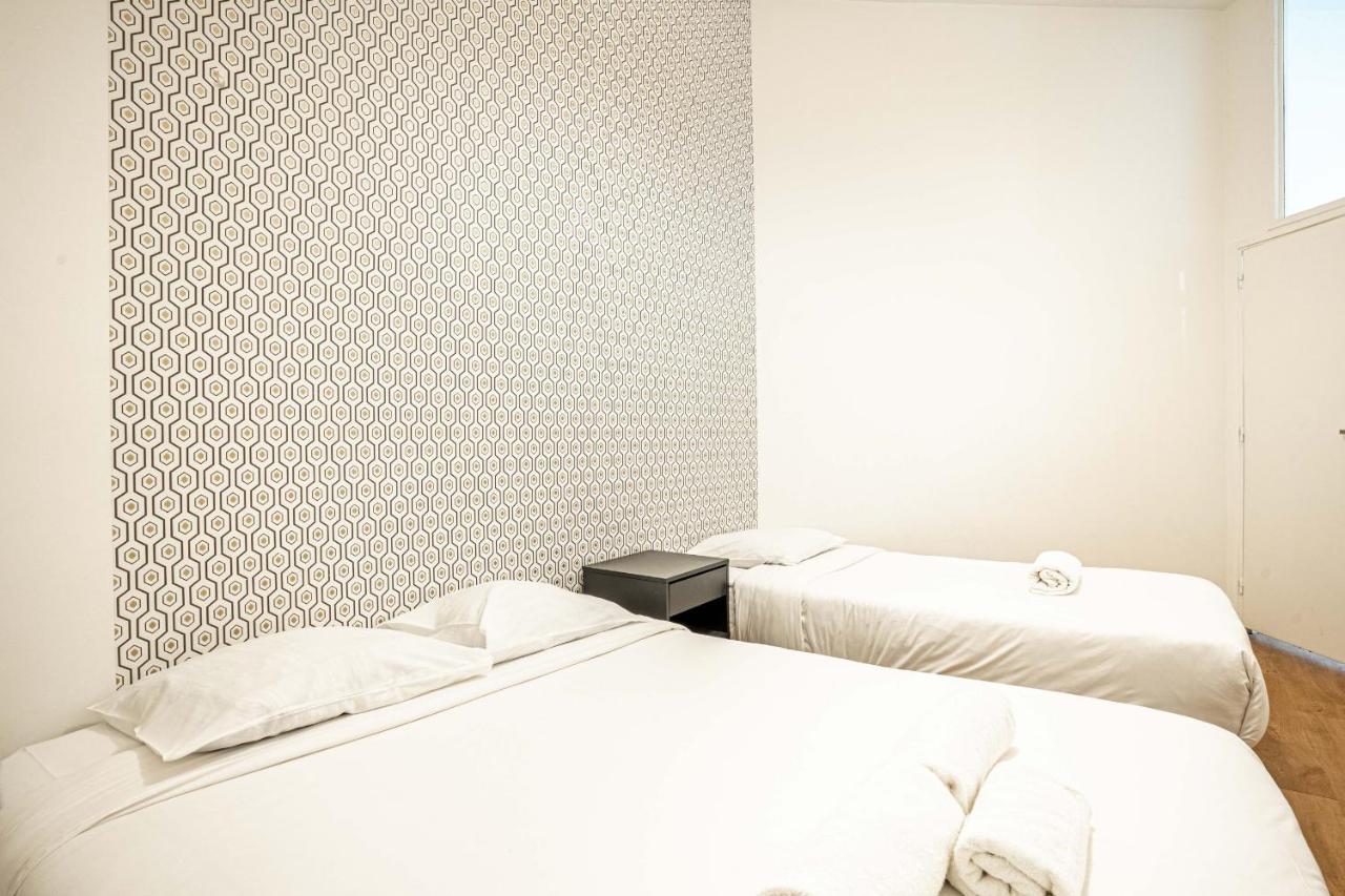 08 Design Flat Republique Appartamento Parigi