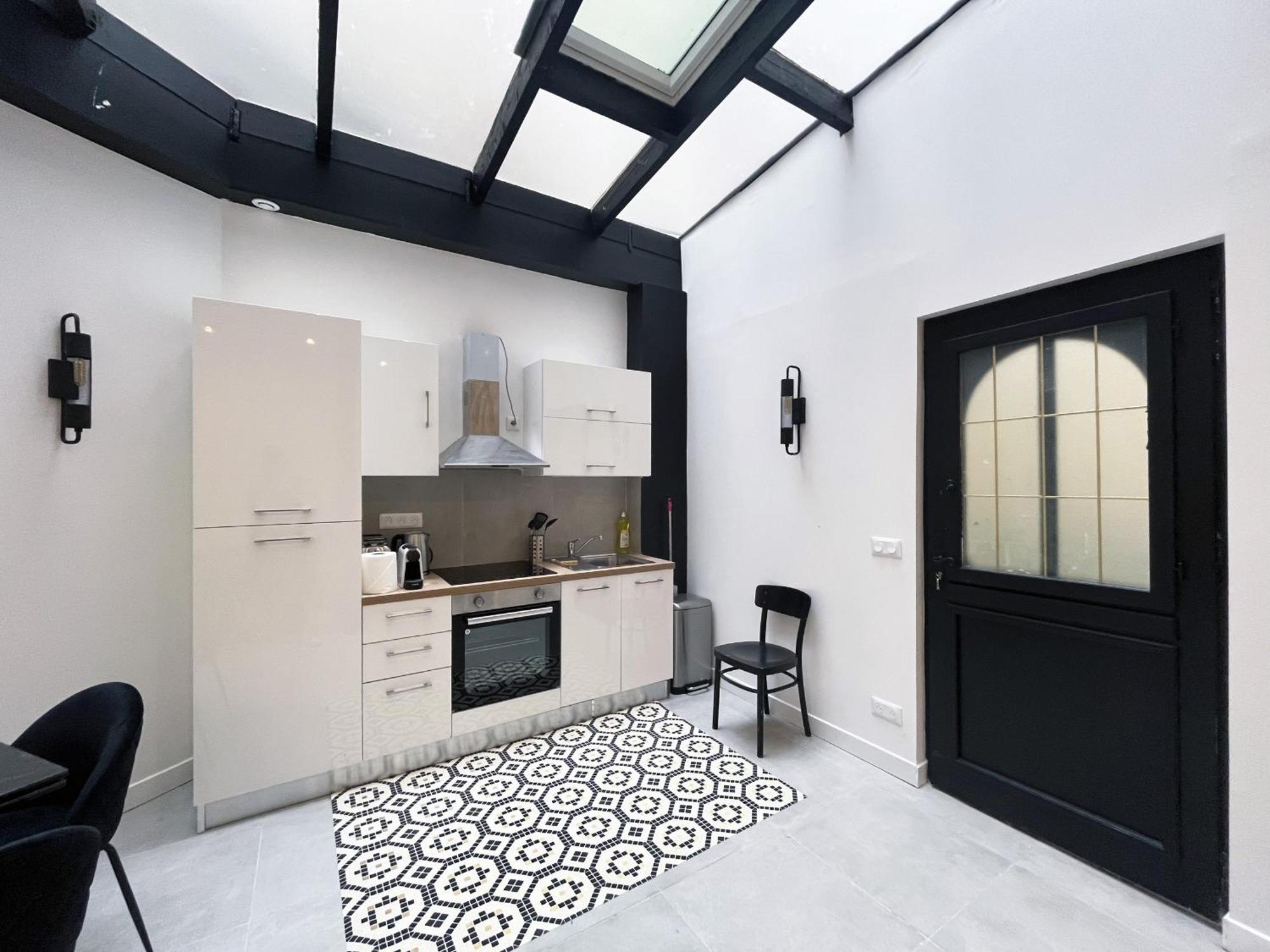 Appartamento 08 - Design Flat Republique Parigi