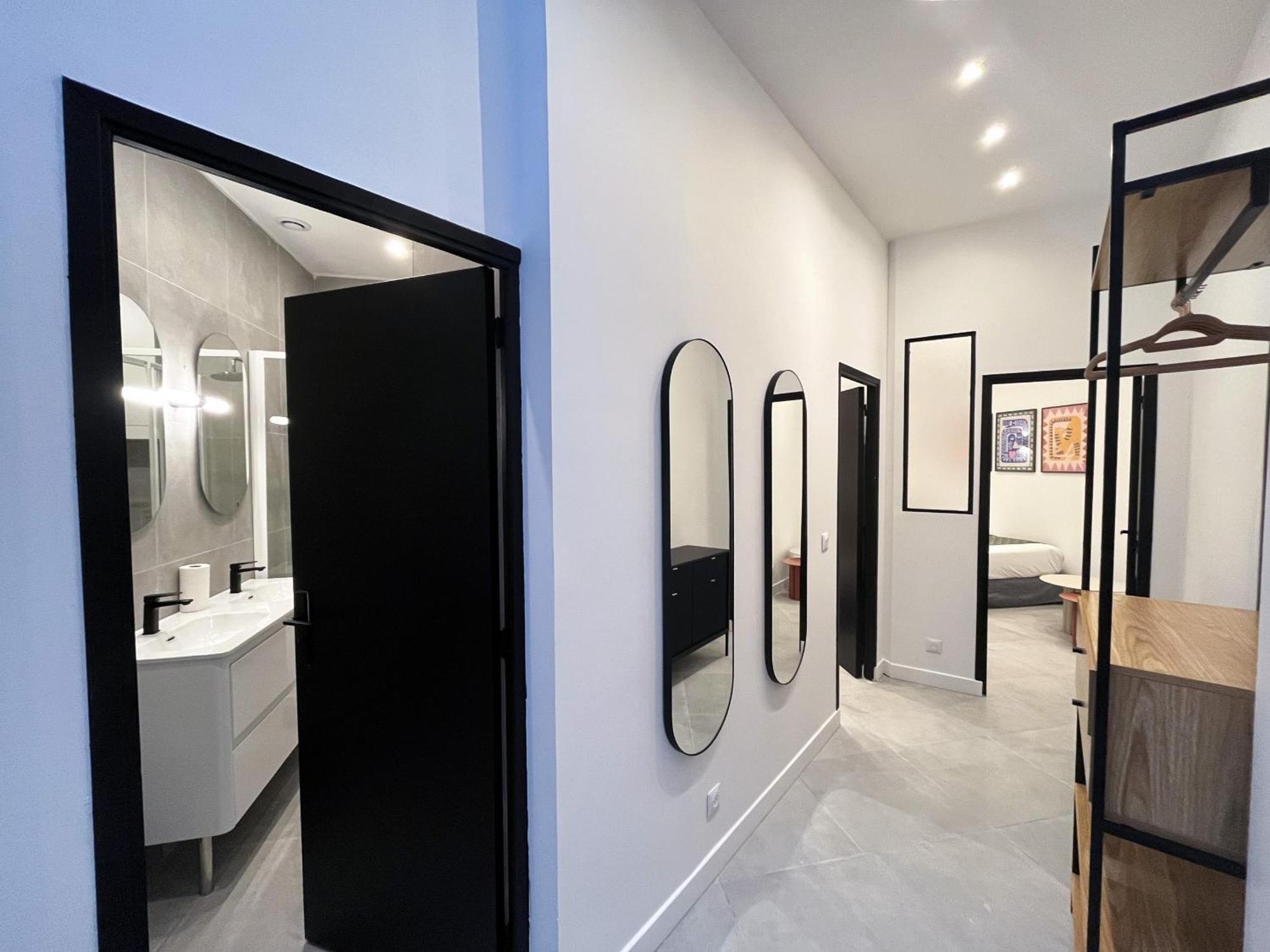 08 - Design Flat Republique Appartamento