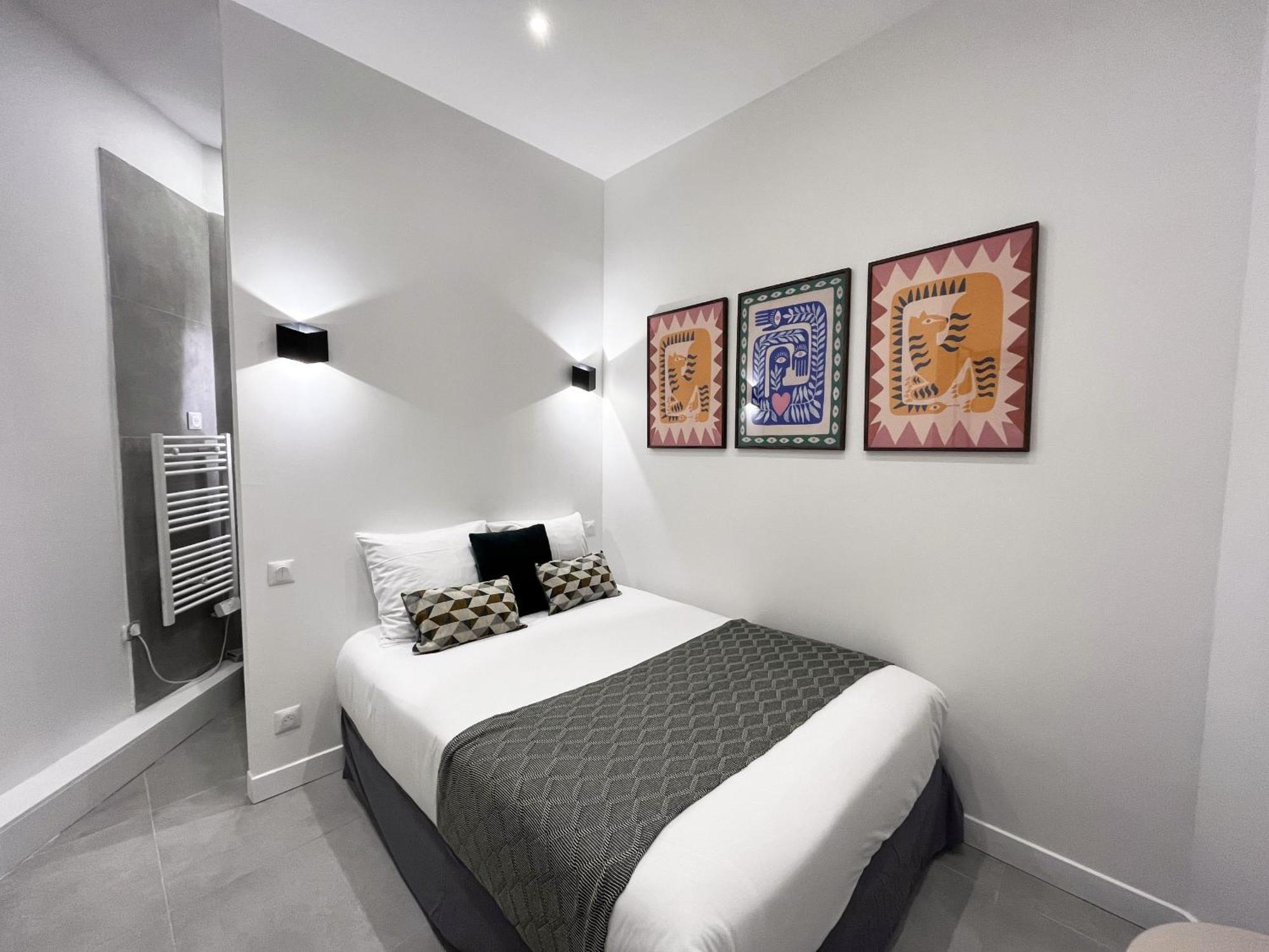 08 - Design Flat Republique Appartamento *